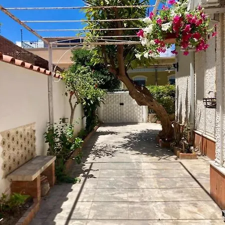 Villa Orlando Mondello Palermo Exterior photo